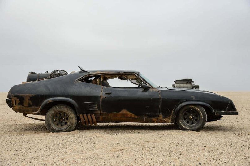Ford Falcon 1973 Mad Max