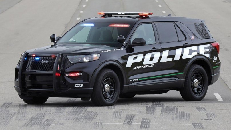 Ford Police Interceptor Utility 2020