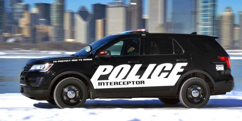 Ford Explorer 5 Police Interceptor