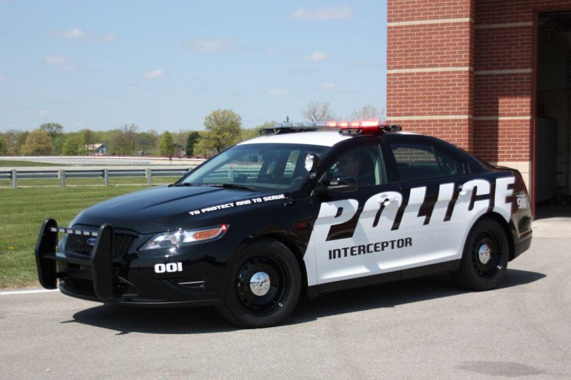 Ford Taurus Police Interceptor