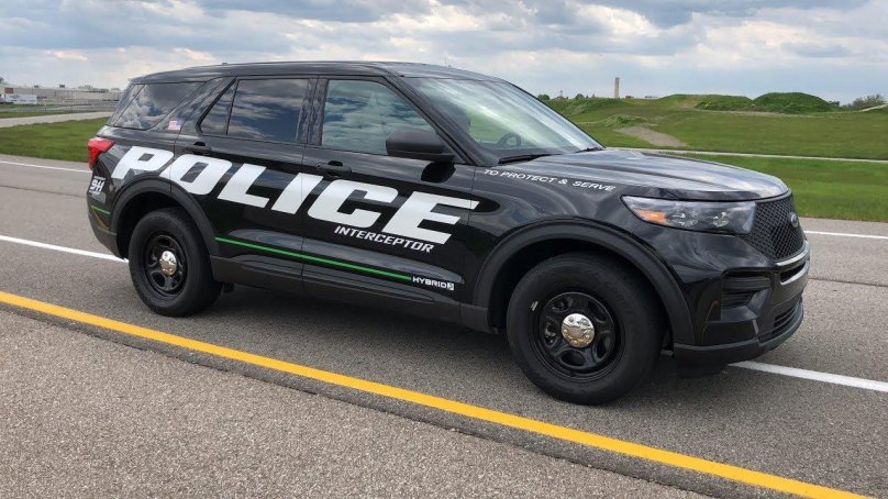 Ford Explorer 2020 Police Interceptor
