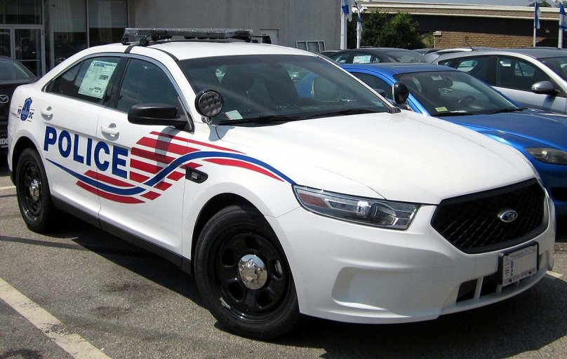 Ford Taurus Police Interceptor 2012