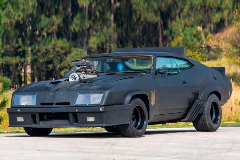 Ford Falcon XB gt351 Interceptor