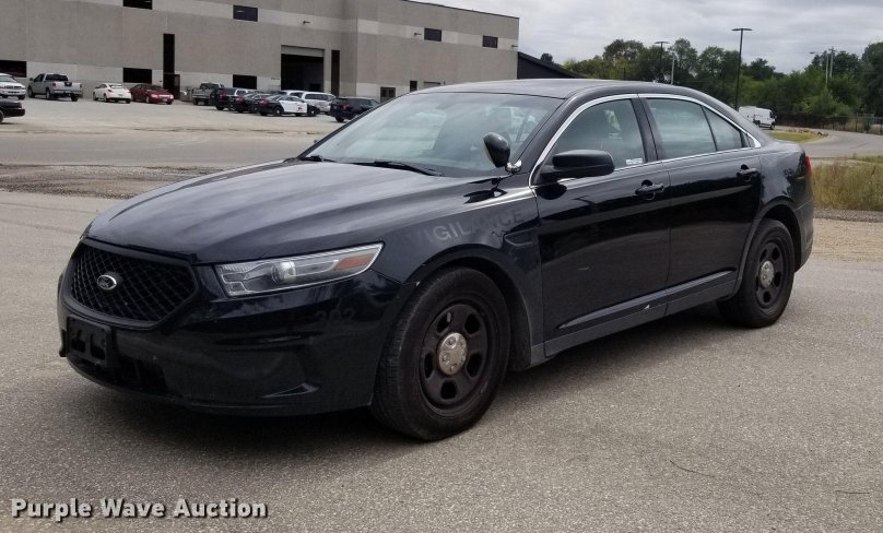 Ford Taurus 2018 Police Interceptor