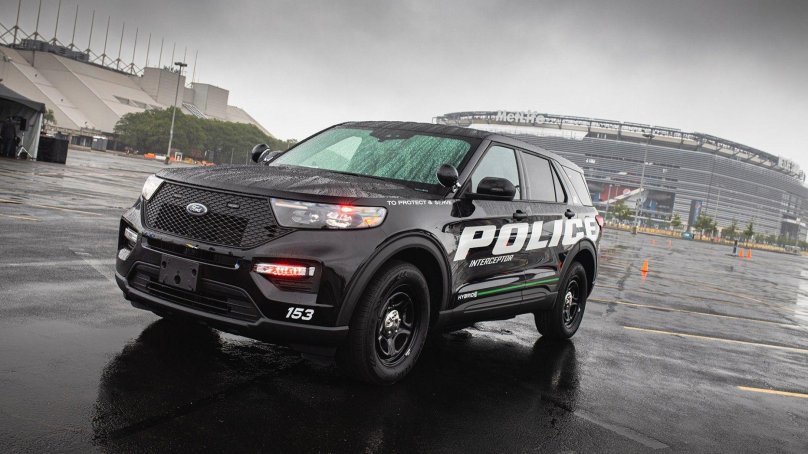 Ford Explorer 2020 Police Interceptor