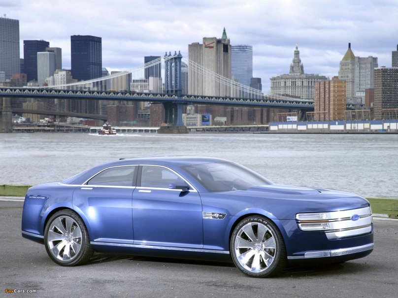 Ford Interceptor Concept 2007