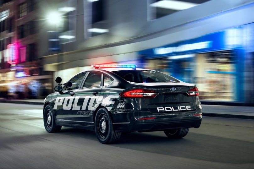 Ford Mondeo Police Interceptor