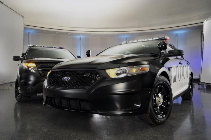 Ford Police Interceptor SUV