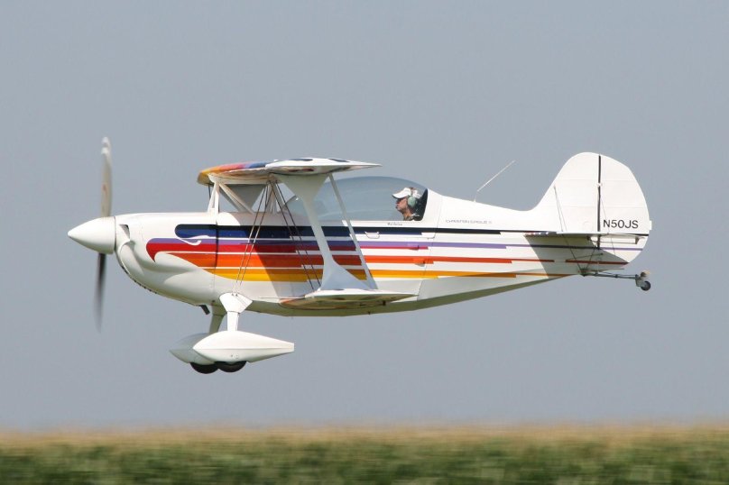 Биплане Eagle 2.