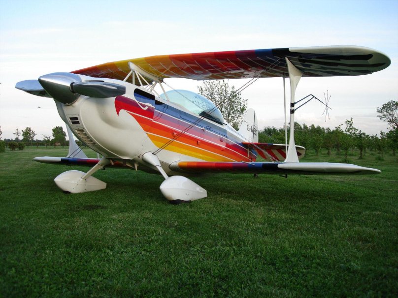 Биплане Eagle 2.