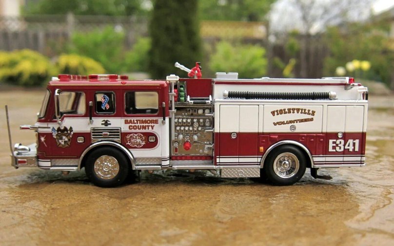 Пожарная машина American LAFRANCE