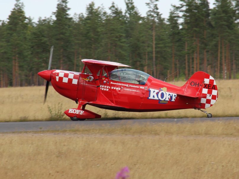 Christen Eagle II кабина