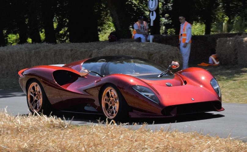 De Tomaso p72 2020