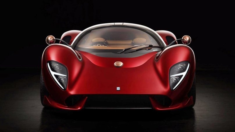 De Tomaso p72 салон