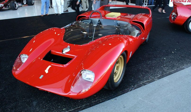 De Tomaso p70
