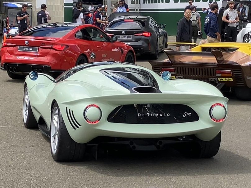 Де Томазо п72