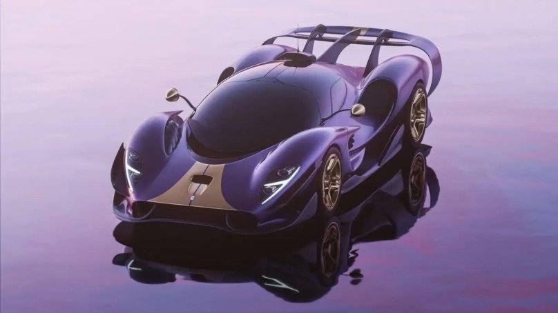 Новые гиперкары