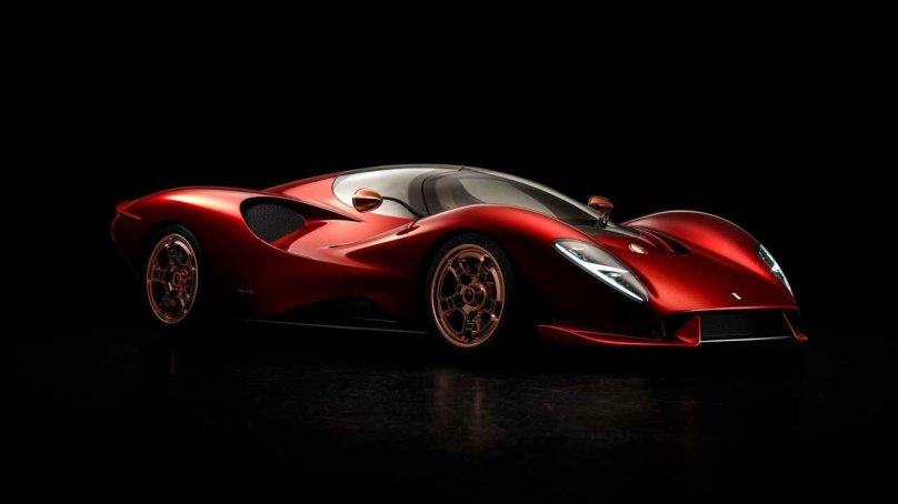 De Tomaso p72 2020