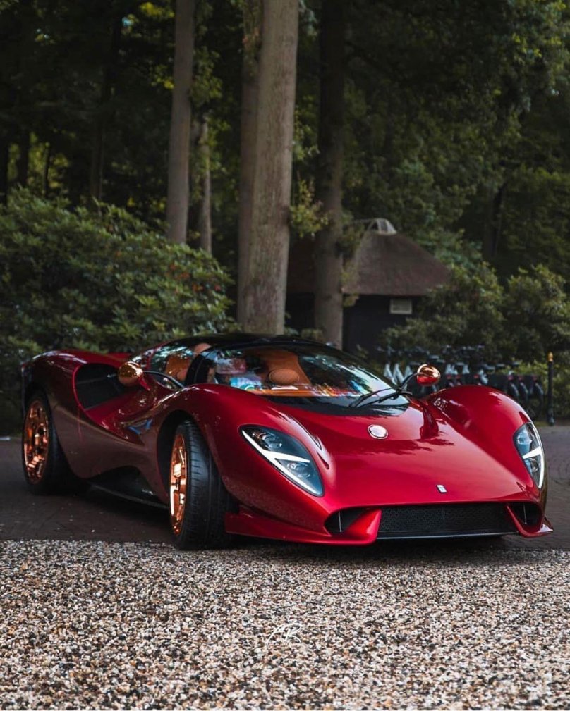 Экзотические автомобили