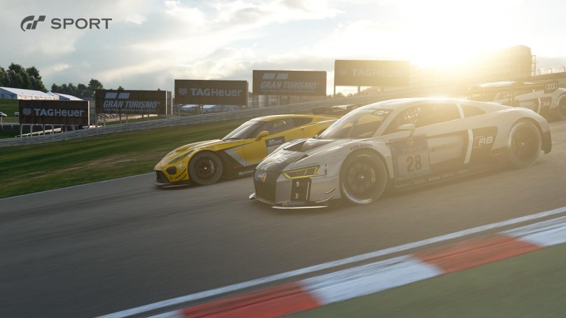 Игра Gran Turismo Sport