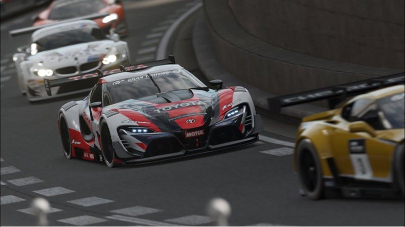 Гонки Гран Туризмо