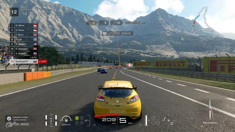 Gran Turismo Sport Скриншоты