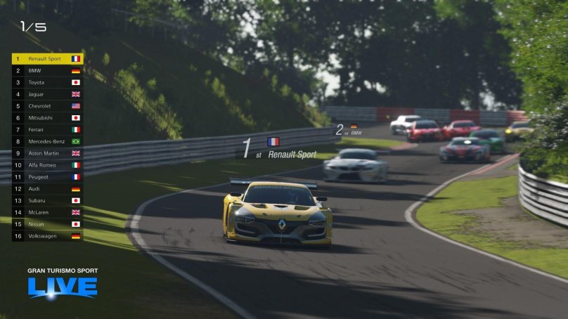 Gran Turismo 7 скрины