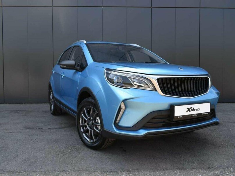 Livan машина 2022