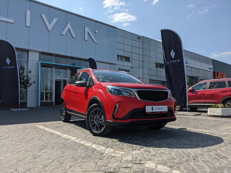 Кросс-хэтчбек livan x3 Pro