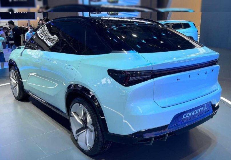 Livan 7 электромобиль