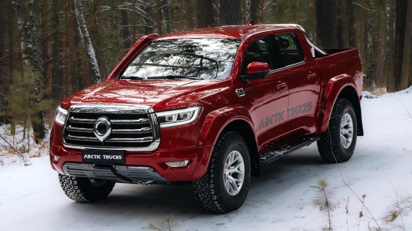 Great Wall Power Arctic Trucks