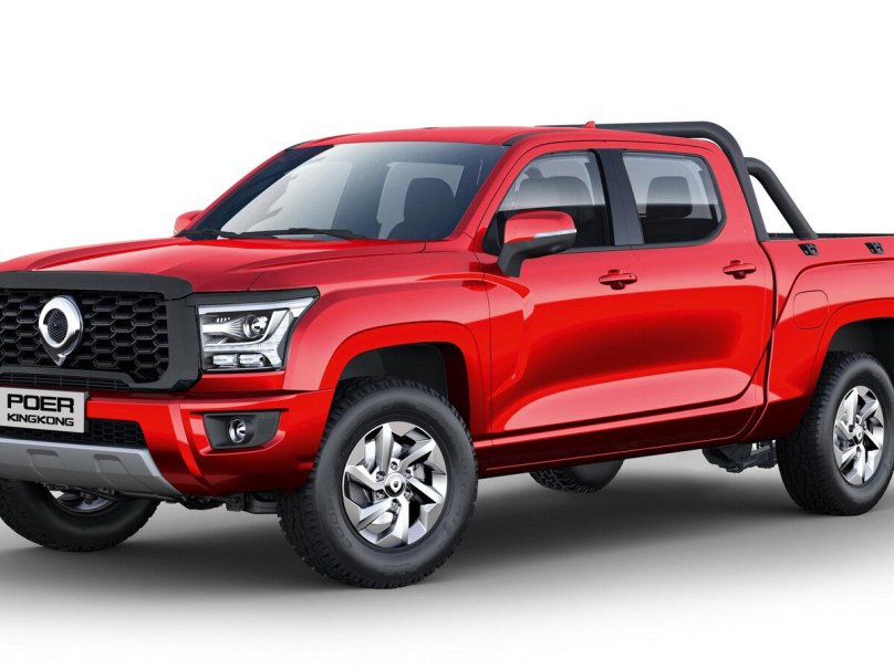 Great Wall Poer King Kong 2.0 MT, 2023