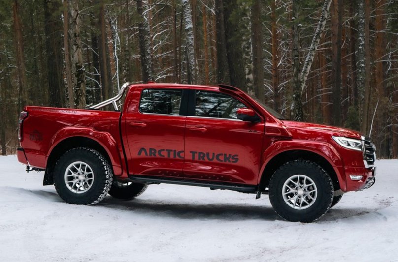 Great Wall Power Arctic Trucks