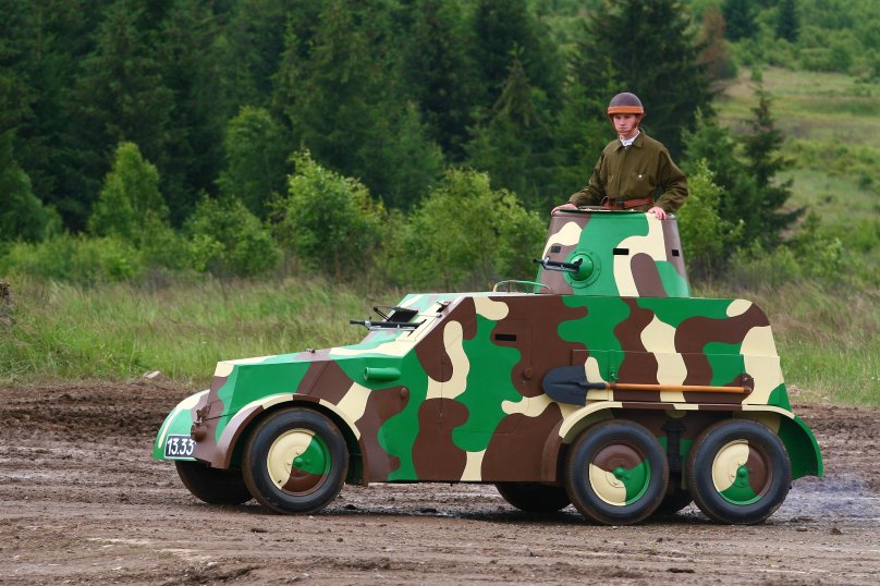 Легкий бронеавтомобиль Татра OA vz. 30