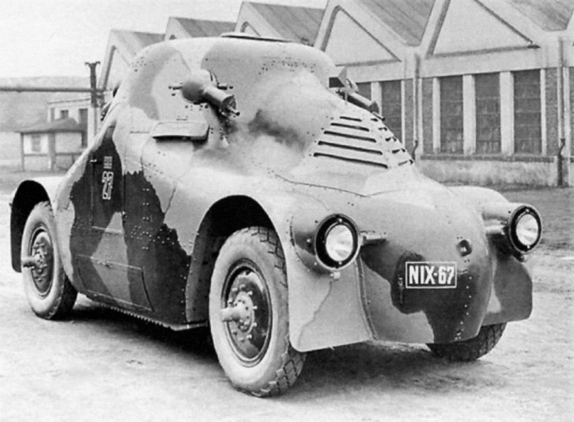 Бронеавтомобиль Skoda pa-II