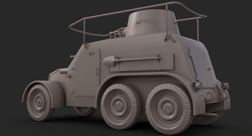 Д-13 бронеавтомобиль