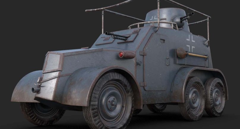 ЛБ-62 бронеавтомобиль