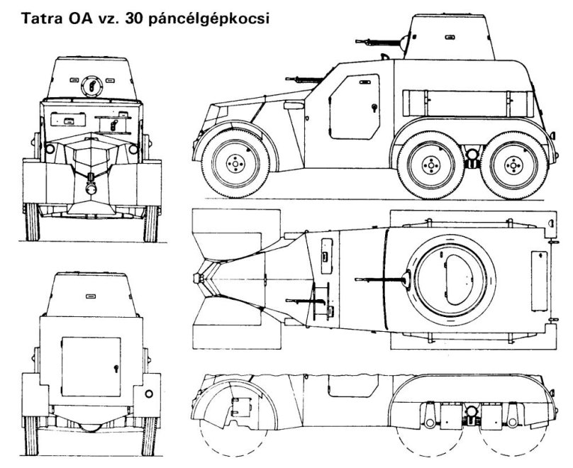 Татра бронеавтомобиль