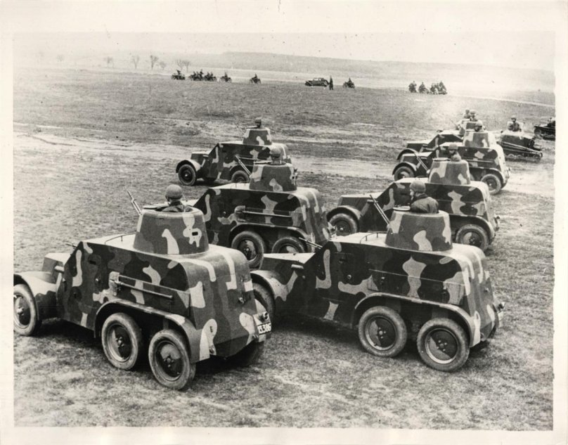 Ба-10 бронеавтомобиль