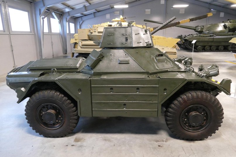 Бронеавтомобиль Daimler Dingo.Англия