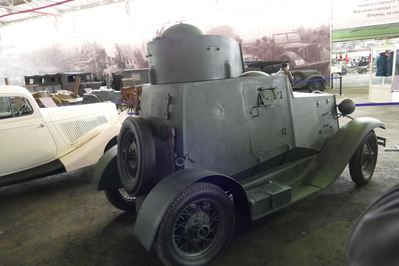 ФАИ бронеавтомобиль