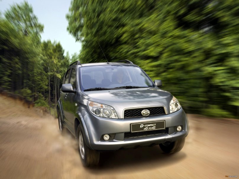 Daihatsu Terios 2006