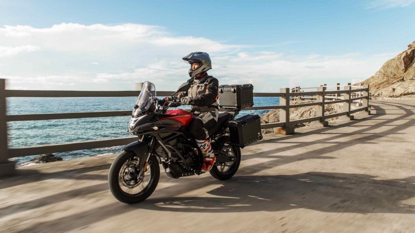 Мотоцикл воге 300 ралли