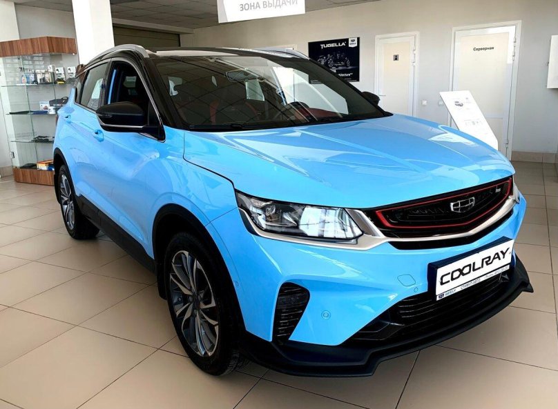 Geely Coolray i, 2022