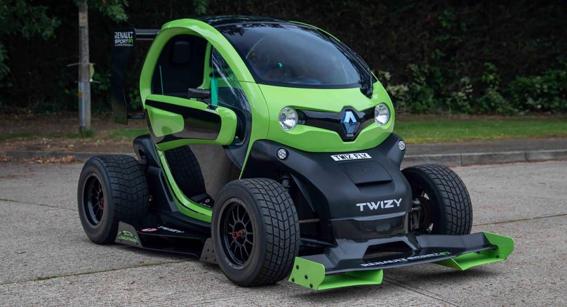 Renault Twizy f1