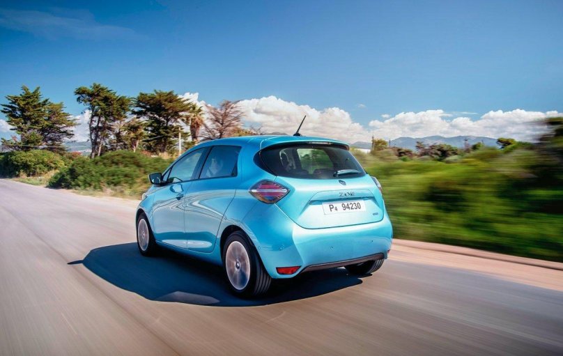 Рено Зое 2021