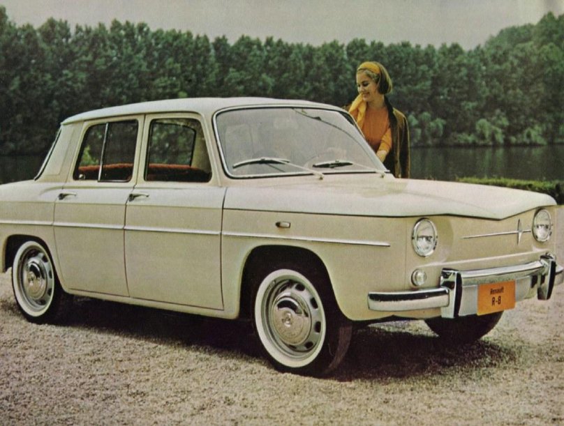 Renault 1960s