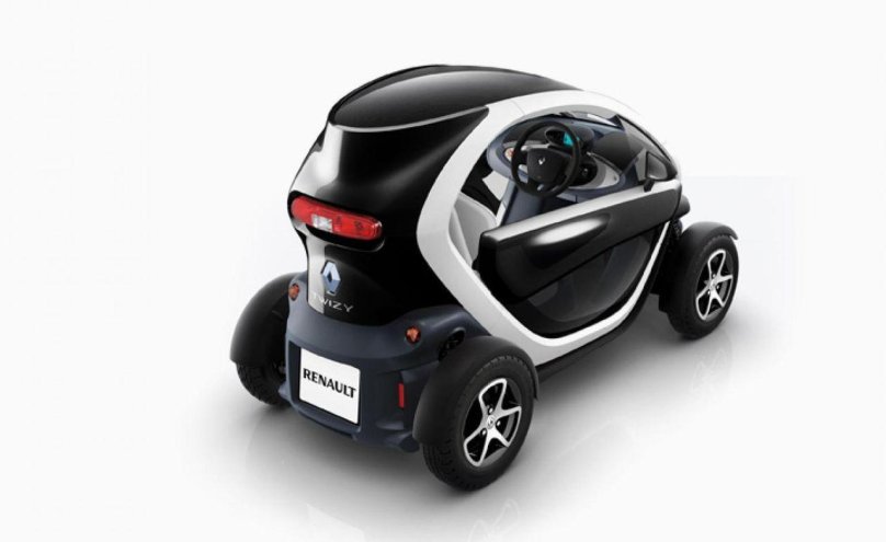 Renault Twizy ze