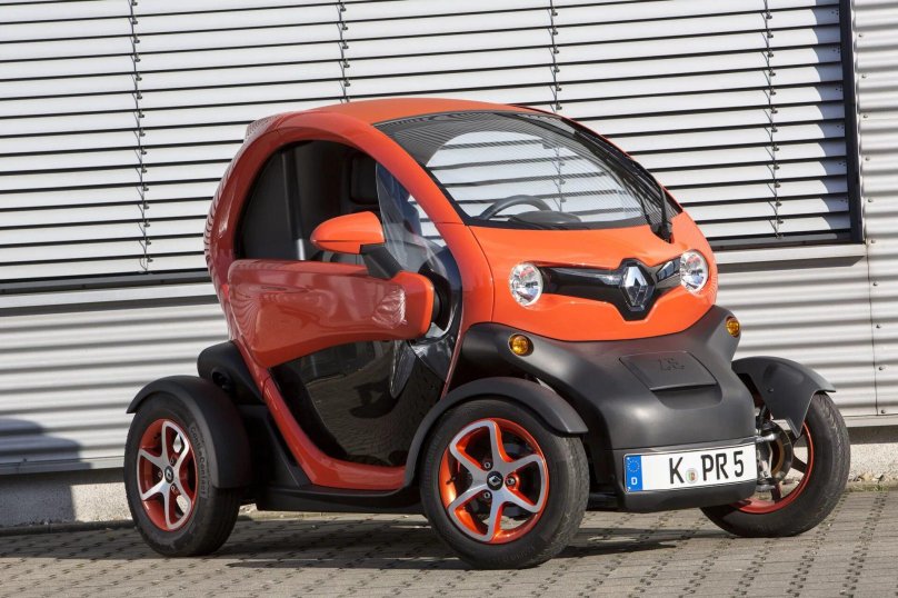 Renault Twizy электромобиль