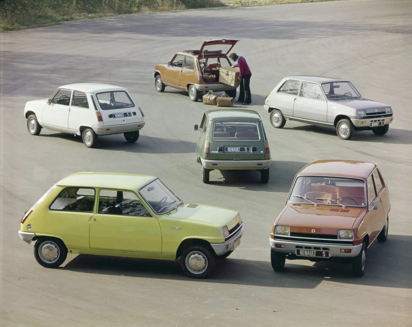 Renault 5 1972